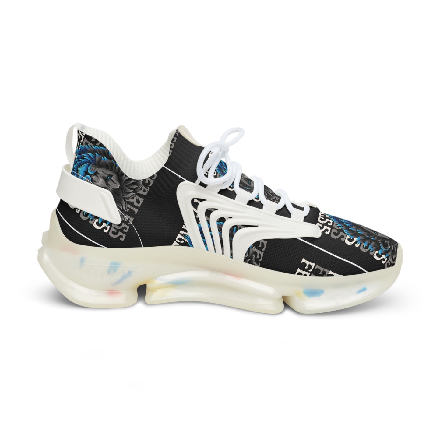 Fearless Men's Mesh Sneakers - Stylish Athletic Footwear for Bold Individuals