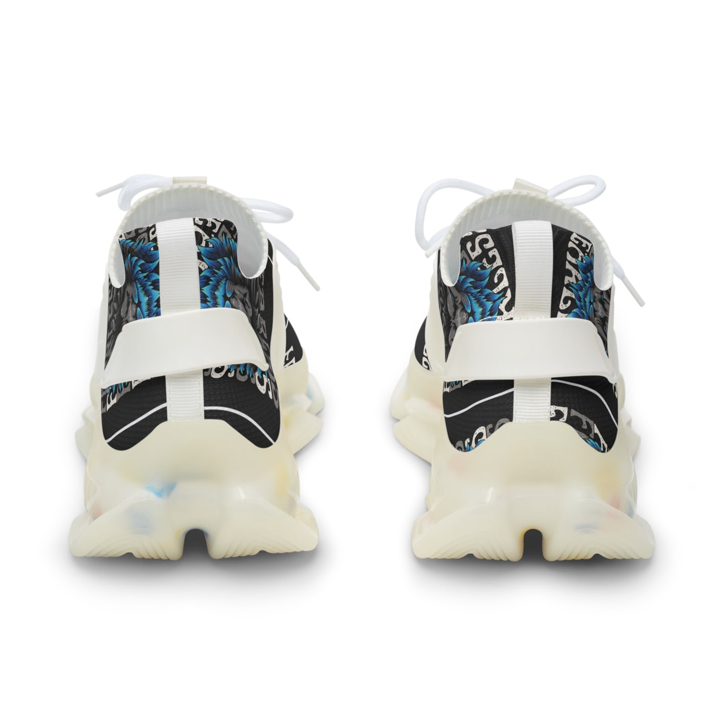 Fearless Men's Mesh Sneakers - Stylish Athletic Footwear for Bold Individuals