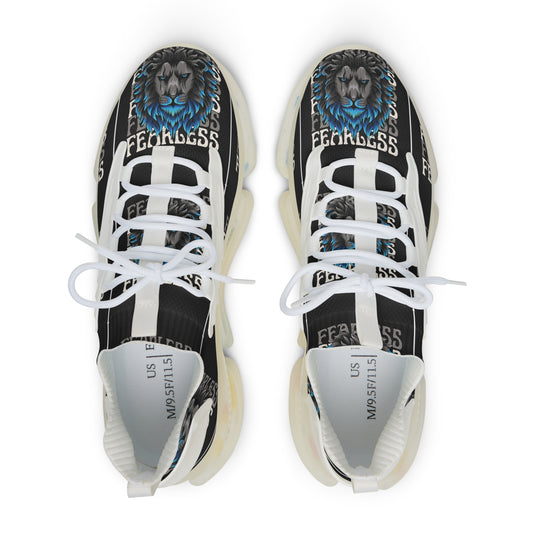 Fearless Men's Mesh Sneakers - Stylish Athletic Footwear for Bold Individuals