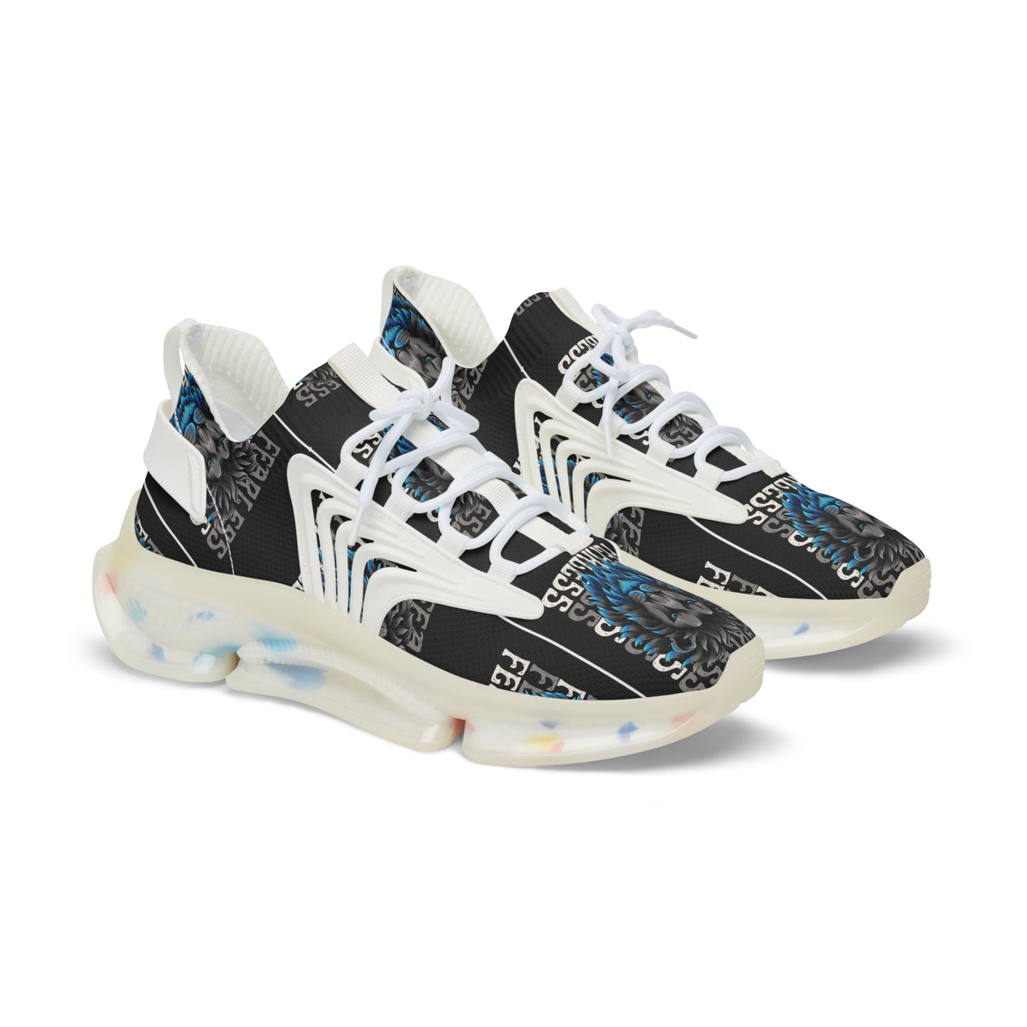 Fearless Men's Mesh Sneakers - Stylish Athletic Footwear for Bold Individuals