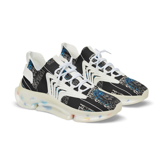 Fearless Men's Mesh Sneakers - Stylish Athletic Footwear for Bold Individuals