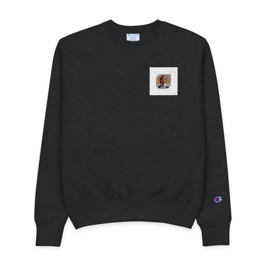 Artistic Men’s Crewneck Sweatshirt with Unique Design