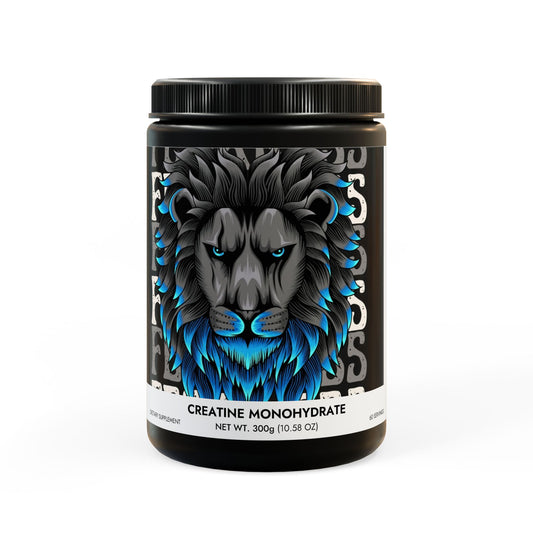Creatine Monohydrate Supplement (300g, 10.58oz)